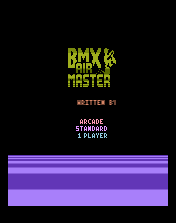 BMX Air Master Title Screen